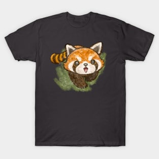 Red panda is coming T-Shirt